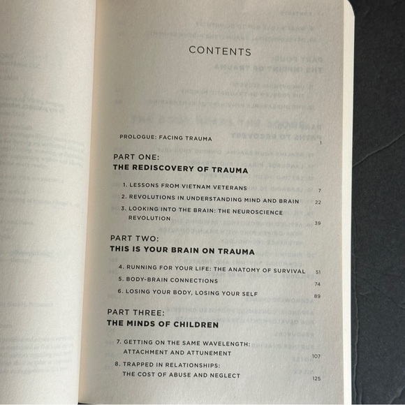 The Body Keeps the Score by Bessel Van Der Kolk | Psychology | Paperback Book - Picture 6 of 7